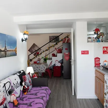 Дом отдыха A Casa Da Mariazinha Paris