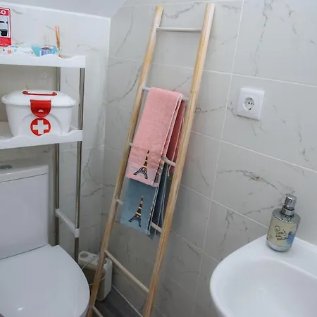 A Casa Da Mariazinha Paris Дом отдыха *