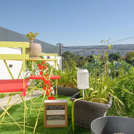 Feriehus A Casa Da Mariazinha Paris Paredes de Viadores