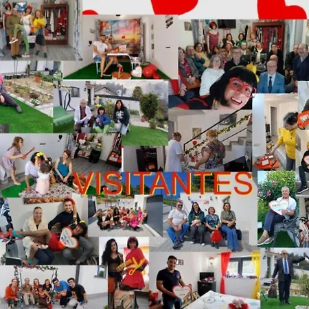 Дом отдыха A Casa Da Mariazinha Paris *