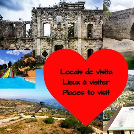 Feriehus A Casa Da Mariazinha Paris *