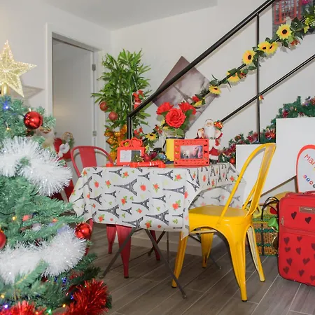 A Casa Da Mariazinha Paris Дом отдыха *