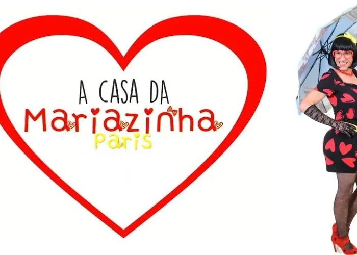 Сasa de vacaciones A Casa Da Mariazinha Paris *