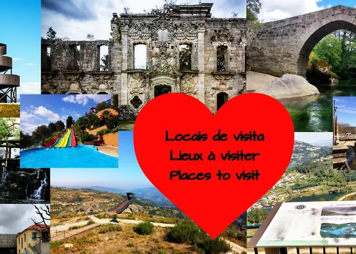 Сasa de vacaciones A Casa Da Mariazinha Paris *