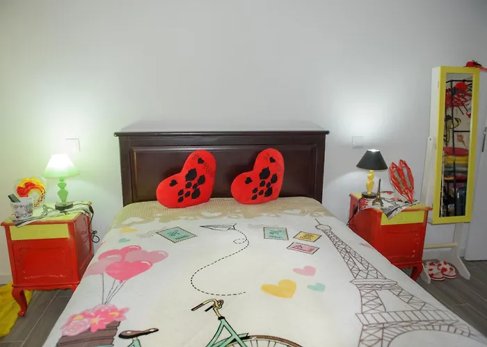 A Casa Da Mariazinha Paris Сasa de vacaciones Paredes de Viadores